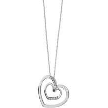 Carica l'immagine nel visualizzatore di Gallery, GLB 1339-Collana in oro e diamanti