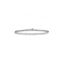 Carica l'immagine nel visualizzatore di Gallery, Bracciale Tennis Recarlo con Diamanti T39SE884/D-18