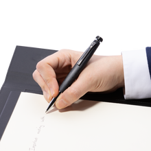 Carica l'immagine nel visualizzatore di Gallery, FWS4101/A PENNA A SFERA CROMO NERO