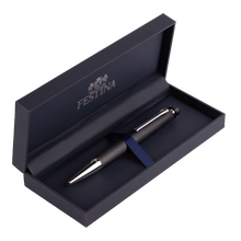 Carica l'immagine nel visualizzatore di Gallery, FWS4101/A PENNA A SFERA CROMO NERO