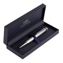 Carica l'immagine nel visualizzatore di Gallery, FWS4101/B PENNA A SFERA CROMO GRIGIA