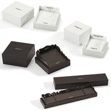 Carica l'immagine nel visualizzatore di Gallery, UGL 689-Collana in argento e zirconi blu