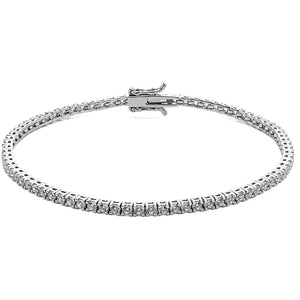 UBR 994-Bracciale Tennis in argento e zirconi